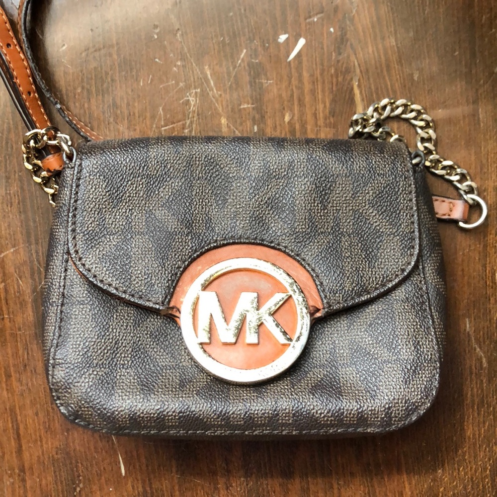 AUTHENTIC MK Crossbody Purse